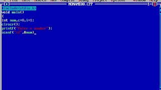 Prime number using do while loop in C