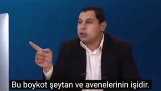 Mısırlı gazeteci Sabır Meşhur'un  Müslüman Araplara Türk ürünleri almak için yaptığı çağrı...