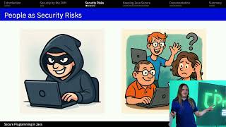 Secure Programming in Java, Christian Heitzmann