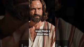 A Man Sees for the First Time: Jesus’ Miraculous Healing