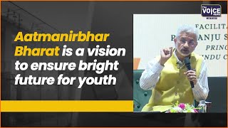 The voice news India | #aatmanirbharbharat is a vision to ensure bright future for #youth #news