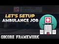 QBCore - Ambulance Job Setup Full | FiveM Roleplay Scripts | FiveM Tutorial 2024 | MJ DEVELOPMENT