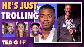 Boosie Badazz' New Trans Comments & Ray J Has An Answer | Tea-G-I-F