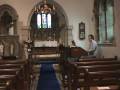 welsh hymn pantyfedwen st nicholas church nicholston gower peninsula swansea