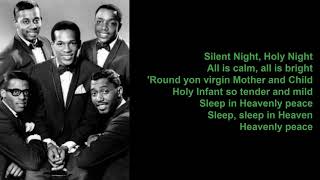 Silent Night By The Temptations Lyrics