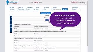 How to Take Final Exams on Cpethink.com