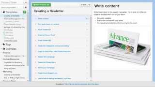 Creating Standard Operating Procedure [SOP] Templates - Process Street