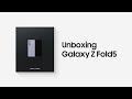 Galaxy Z Fold5: Official Unboxing | Samsung