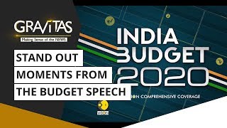 2020 Budget: The longest ever budget speech | Gravitas