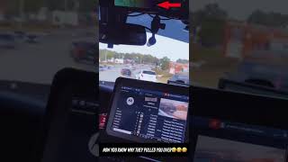 this what cops sees when they read your licence plate