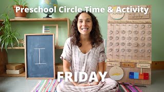 Friday - Preschool Circle Time - Dinosaurs (7/23)