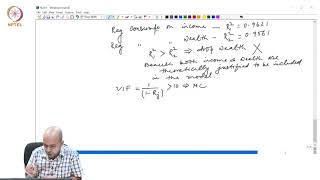 Relaxing the assumptions of CLRM-Multicollinearity and Autocorrelation Part - 4