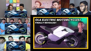 Ola Electric Bikes First Look - Everything You Need To Know Mix Mashup Reaction pakistani reaction
