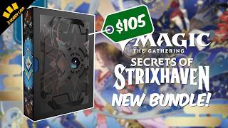 NEW Secrets Of Strixhaven Codex Bundle! UNIQUE NEW MTG Product Opening & Review