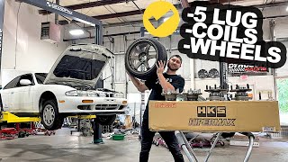 S14 Silvia gets a COMPLETE Transformation! (Back to life!)