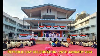 REPUBLIC DAY | 2024 | ST. THERESA'S HIGH SCHOOL | BANDRA