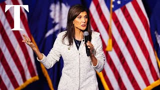 LIVE: Nikki Haley rally in home state of South Carolina