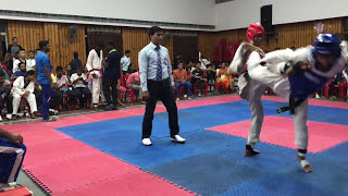 Cadet National Taekwondo  Fight 2017||Agra National||Cadet Boys Fight