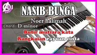 Download Lagu NASIB BUNGA Noer Halimah Karaoke Dangdut Korg Pa30... MP3 Gratis