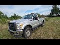 2013 ford f250 super duty 4x4 205k miles 6.7l