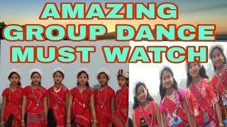 Kangkan oi nom ng kapatidag/amazing cover group dance//Rekha doley