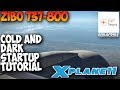 Zibo 737-800 Cold and Dark startup tutorial