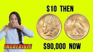 Ten Dollar Gold Coin Worth $90,000