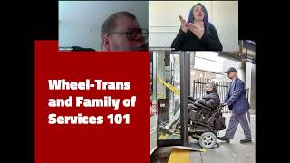 Wheel Trans and Family of Services 101 | Webinar Recording