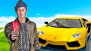 i gave a homeless guy infinite money and this happened