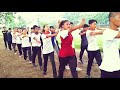 march past by ghss dimapur 2nd year cadet