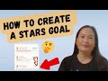 How to Create a Stars Goal | Facebook Main Account!