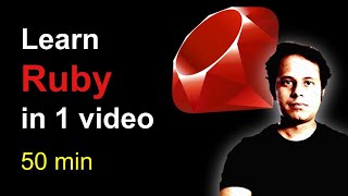 Masterclass | Ruby Programming in 1 video | Beginners Ruby HandsOn Crash Course Interview FAQs |