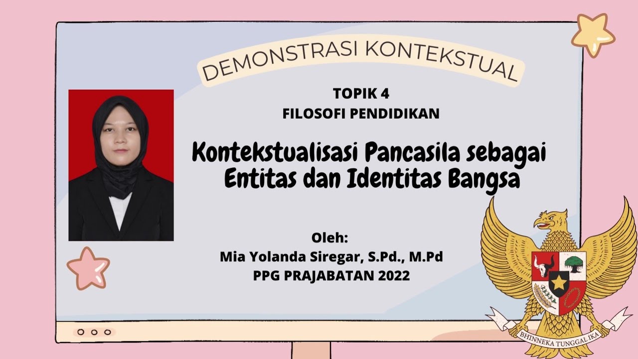 TOPIK 4 DEMONSTRASI KONTEKSTUAL FILOSOFI PENDIDIKAN || PPG PRAJABATAN ...