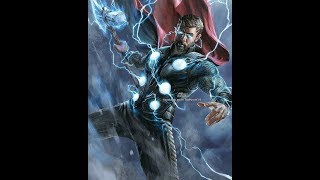 AVENGERS INFINITY WAR - The Stormbreaker