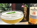 MISSIONARY'S DOWNFALL (a classic tiki cocktail)