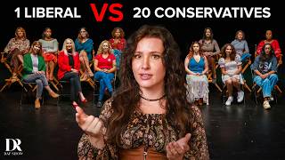 1 Liberal vs 20 Conservative Women | The Bridge