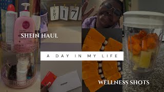 Unfiltered Day In my Life | SHEIN Haul, Wellness Shots, Study Vibes, Banking Tips for Int'l Students