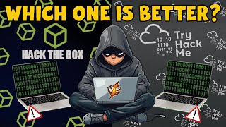 Tryhackme vs Hackthebox - Which One Is Better For YOU in 2025 For BEGINNERS?