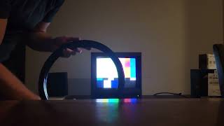 Fixing Sony pvm color purity issue