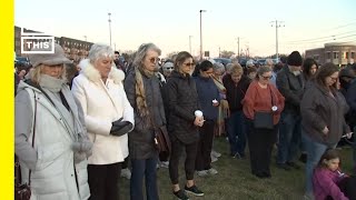 Vigil Held for Nashville School Shooting Victims