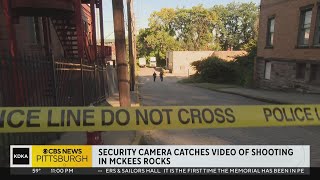 Shots fired in McKees Rocks hits car