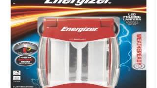 Energizer Weather Ready Folding Area Lantern