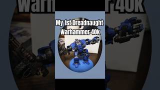 My first ever Dreadnought! Comment below what you think the pose looks like. #warhammer40k