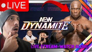 HURT SYNDICATE Deebo PRIVATE PARTY?! AEW DYNAMITE Live Stream 1/22/25 | AEW DYNAMITE Live REACTION