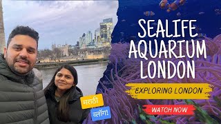 Sea Life Aquarium London | सीलाइफ एक्वैरियम लंडन #MumbaikarsInUK #Viral