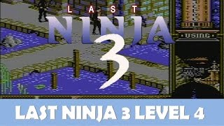 Last Ninja 3 Level 3 Music | C64 | Relaxing Video Game Music