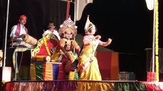 yakshagana-ಸಿರಿವಂತ ಶಿವರಾಯ..(18)ಗೋಳಿಗರಡಿ ಮೇಳ..