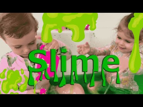 Slime Bath Youtube
