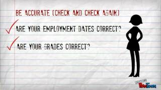 Top Tips for Completing Application Forms
