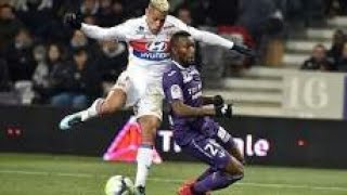 Ligue 1 : Olympique Lyonnais - Toulouse FC ( 5 -1) - Résumé - (OL - TFC) 03/03/2019